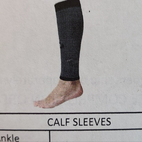 Compression calf sleeves medical grade Large unisex 15-20 mmHg leg wrap - Picture 1 of 4